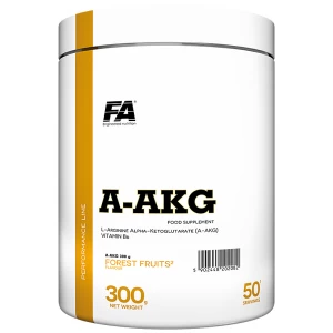 Аргінін альфа-кетоглутарат, Fitness Authority, Performance Line A-AKG - 300 г
