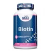 Біотін (Вітамін В7) 500 мкг, Haya Labs, Biotin 500 мкг - 60 капс