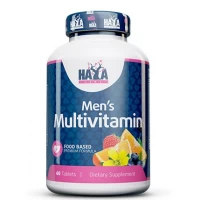 Витамины для мужчин с энзимами и пробиотиками, Haya Labs, Food Based Men's Multi - 60 таб