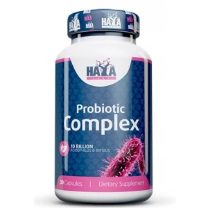 Комплекс пробіотиків для покращення травлення, Haya Labs, 10 Billion Acidophilus & Bifidus Probiotic Complex