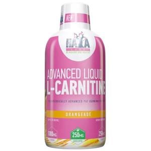 Л-карнітин + Екстракт зеленої кави і Хром, Haya Labs, Advanced Liquid L-Carnitine - 500 мл 