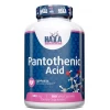 Пантотенова кислота (Вітамін В5), Haya Labs, Pantothenic Acid 500 мг - 100 веган капс