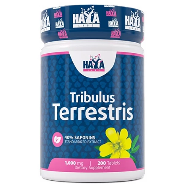 Трибулус террестріс 1000 мг, Haya Labs, Tribulus Terrestris 1000 мг