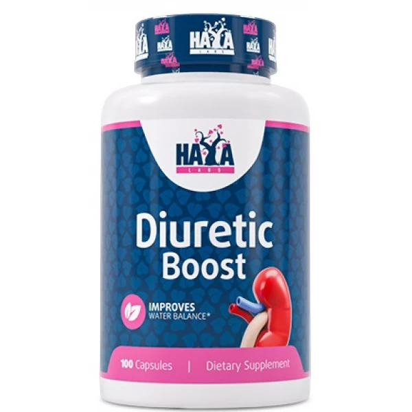 Діуретик (зниження рідини в організмі та набряків), Haya Labs, Diuretic Boost - 100 капс