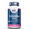 Йохімбін екстракт (кора), Haya Labs, Yohimbe Bark 500 мг - 100 капс