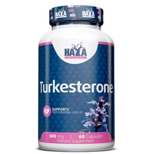 Туркестерон (фітоекдистероїд), Haya Labs, Turkesterone 500 мг - 60 капс