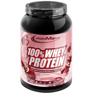 Сироватковий концентрат, IronMaxx, 100% Whey Protein - 900 г 