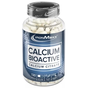 Кальцій, IronMaxx, Calcium Bioactive - 130 капс