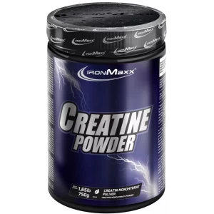 100% Креатин моногідрат, IronMaxx, Creatine Powder - 750 г