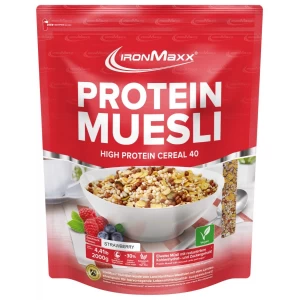 Протеїнові мюслі, IronMaxx, Protein Müsli - 2 кг
