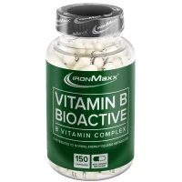 Витамины группы В (комплекс), IronMaxx, Vitamin B Bioactive - 150 капс 