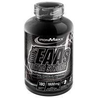 Комплекс незаменимых аминокислот в таблетках, IronMaxx, 100% EAAs Ultra Strong - 90 таб