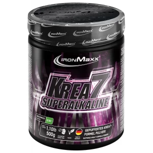 Креатиновый комплекс, IronMaxx, Krea7 Superalkaline - 500 г
