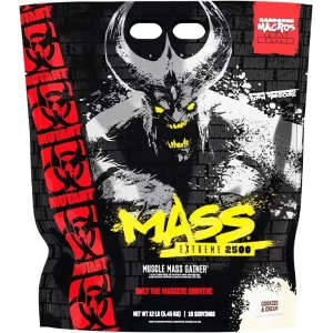 Гейнер без цукру, Mutant, Mass Xxxtreme 2500 - 5,45 кг