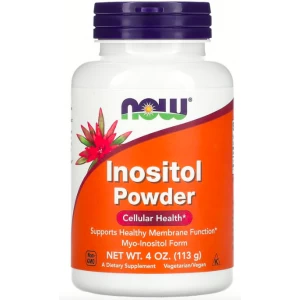 Інозитол, NOW, Inositol - 113 г