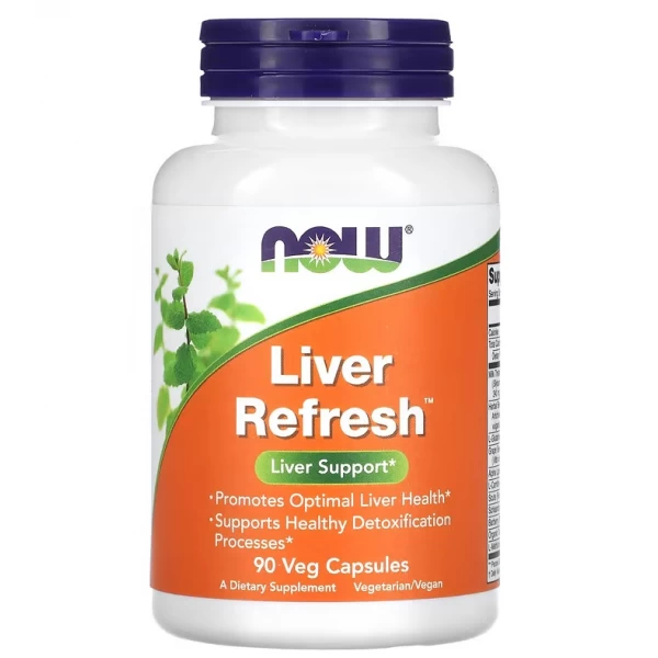 Здоров`я печінки (гепатопротектор), NOW, Liver Refresh 