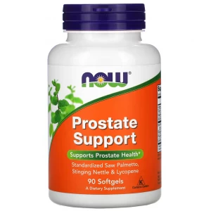Комплекс для підтримки здоров'я простати, NOW, Prostate Support - 90 софт гель