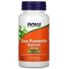Экстракт Со Пальметто (здоровье простаты), NOW, Saw Palmetto Extract 160 мг 