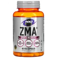 ЗМА (Цинк, Магній, Вітамін В6), NOW, ZMA 800 мг - 90 капс