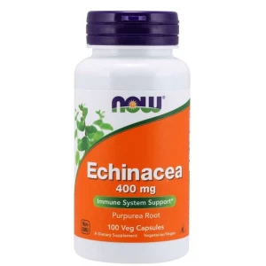 Ехінацея (коріння), NOW, Echinacea 400 мг 