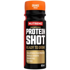Протеїновий шот (20 г білка), Nutrend, Protein Shot - 60 мл 