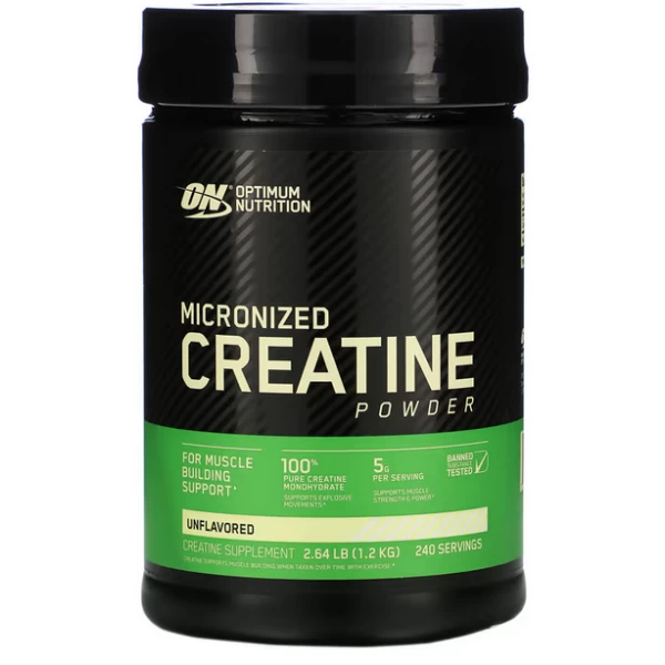 Креатин моногідрат, Optimum Nutrition, Creatine powder - 1,2 кг