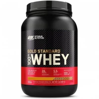 Сироватковий ізолят, Optimum Nutrition, 100% Whey Gold Standard - 909 г