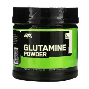 L-Глютамін у порошку, Optimum Nutrition, Glutamine Powder - 600 г