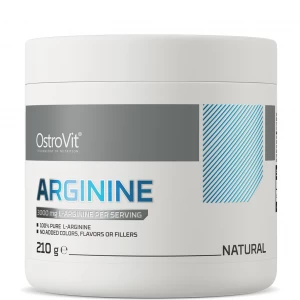 Л-аргінін чистий (амінокислота), OstroVit, Arginine - 210 г