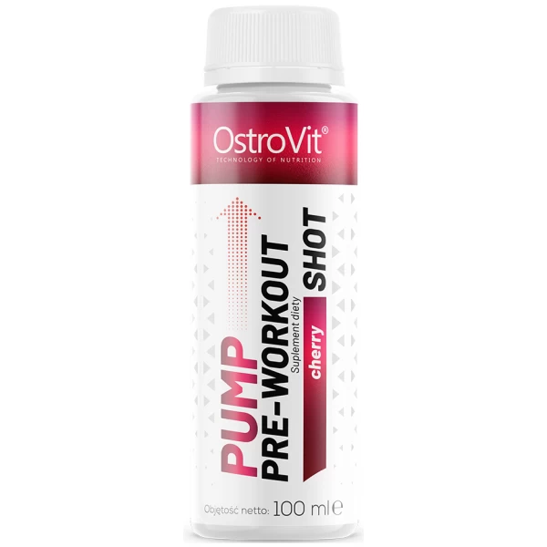 Передтренувальний шот, OstroVit, Pump Pre-Workout Shot - 100 мл