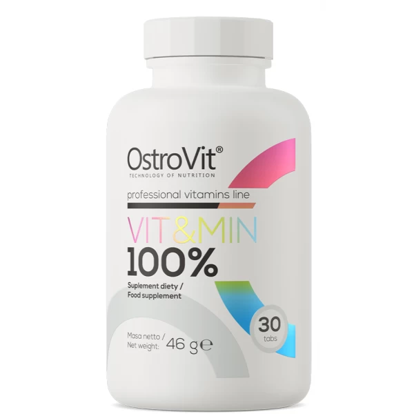 Мульти комплекс, OstroVit, Vit&Min - 30 таб