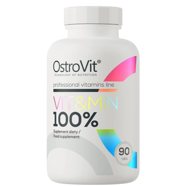 Базовые витамины и минералы, OstroVit, Vit&Min - 90 таб
