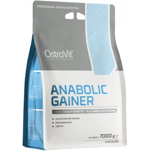 Гейнер для набору ваги з креатином, OstroVit, Anabolic Gainer - 7 кг - Шоколад