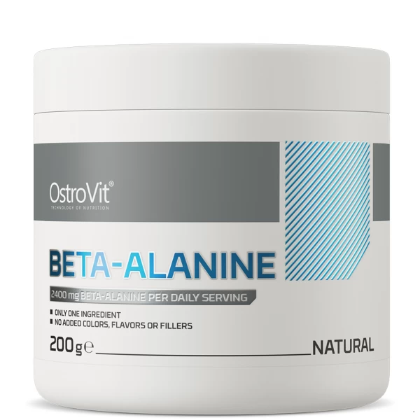 Бета-Аланін амінокислота OstroVit, Beta-Alanine - 200 г