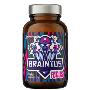 Підтримка когнітивних функцій та фокусування, OstroVit, Braintus Focus - 90 капс