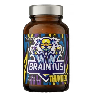 Стимулятор роботи організму, OstroVit, Braintus Thunder - 90 капс