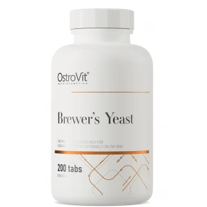Висушені пивні дріжджі, OstroVit, Brewer's Yeast - 200 таб