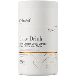 Морський колаген з рослинними екстрактами, OstroVit, Glow Drink - 390 г