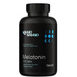 Мелатонін 1 мг, OstroVit, Keep Sleep Melatonin - 300 таб