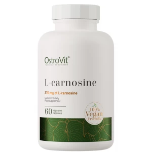 Амінокислота Л-карнозін, OstroVit, L-Carnosine - 60 капс