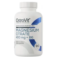 Магний цитрат с витамином В6, OstroVit, Magnesium Citrate 400mg + B6 - 90 таб