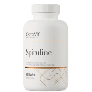 Спирулина, водоросли 500 мг, OstroVit, Spiruline - 90 таб