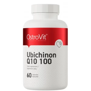 Убіхінон Q10, OstroVit, Ubichinon Q10 100 мг - 60 капс