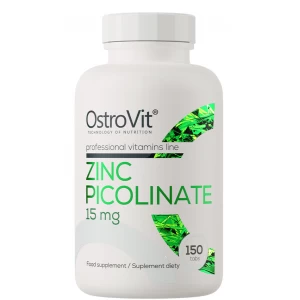 Пиколинат цинка, OstroVit, Zinc Picolinate - 150 таб