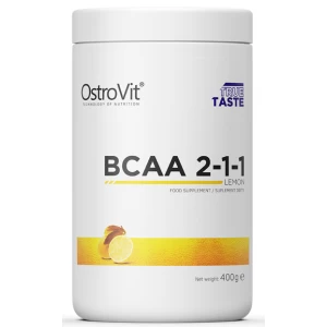 ВСАА 2:1:1 незаменимые аминокислоты, OstroVit, BCAA 2:1:1 - 400 г 
