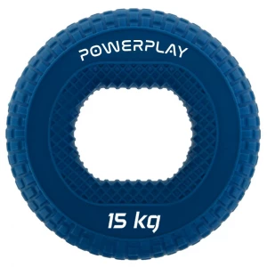 Эспандер кистевой силиконовый PowerPlay PP-4333 Hand Grip Light - 15 кг - синий