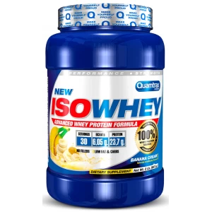 Сироватковий ізолят, Quamtrax, Iso Whey - 908 г