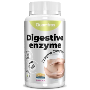 Комплекс ензимів для покращення травлення, Quamtrax, Digestive Enzime - 60 капс