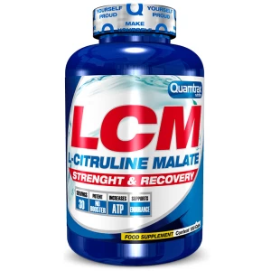 L-Цитрулін Малат, Quamtrax, LCM (L-Citruline Malate) - 150 капс