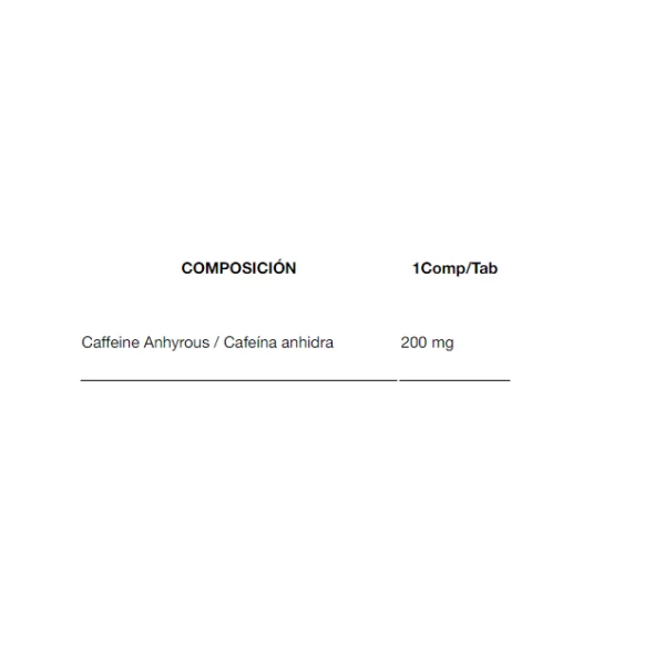 Кофеїн, Quamtrax, Caffeine - 180 таб
